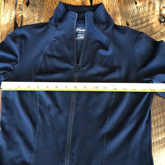 Cloudveil Black Zip Up Track Jacket, Small - Picture 6 of 7